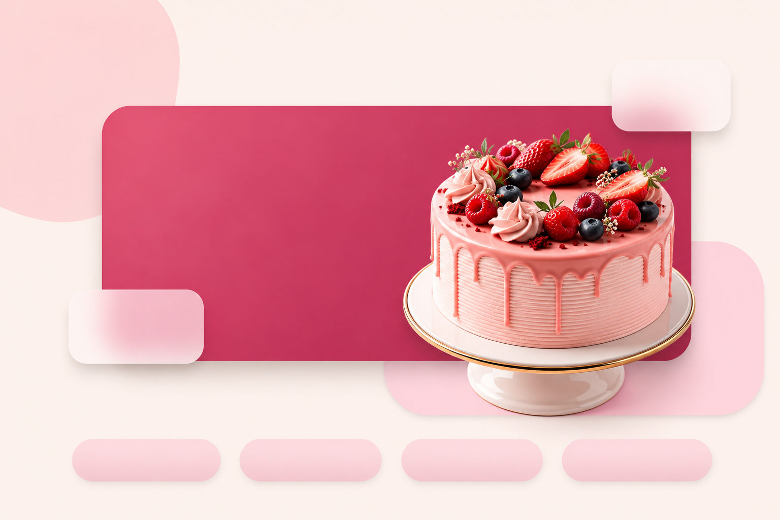 Our signature cake
