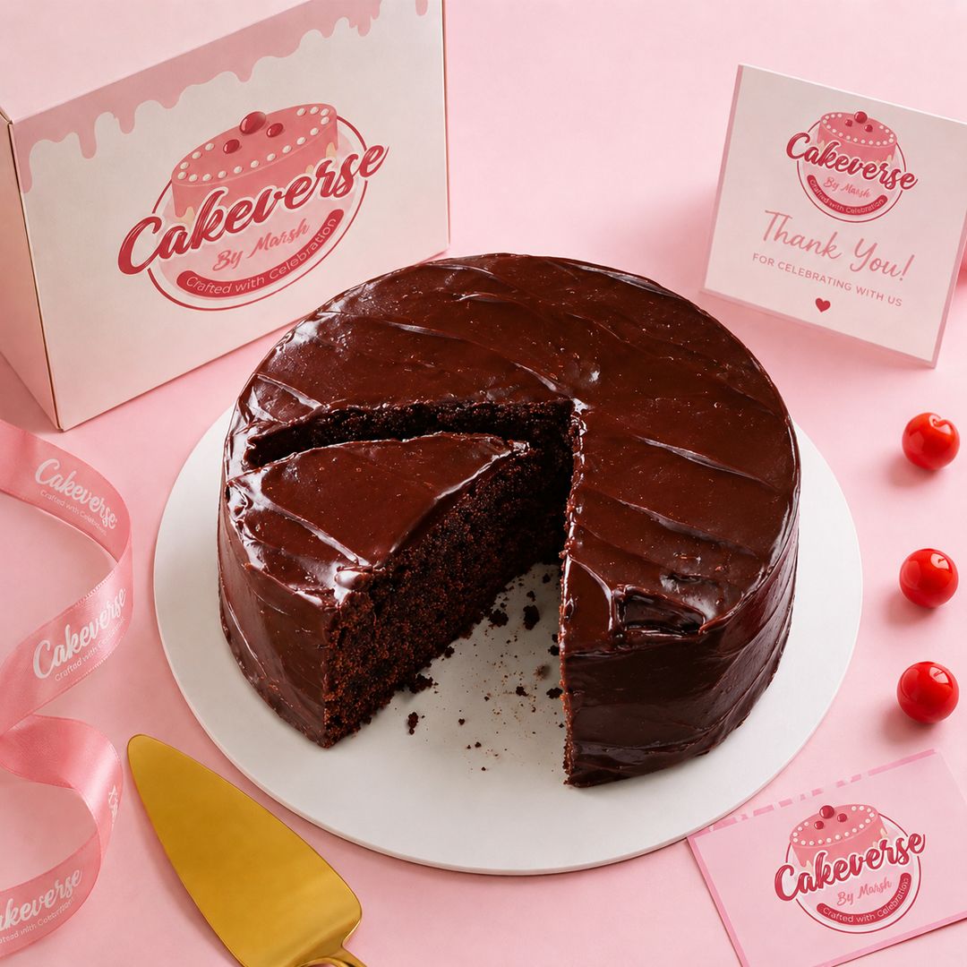Chocolate Truffle Cake