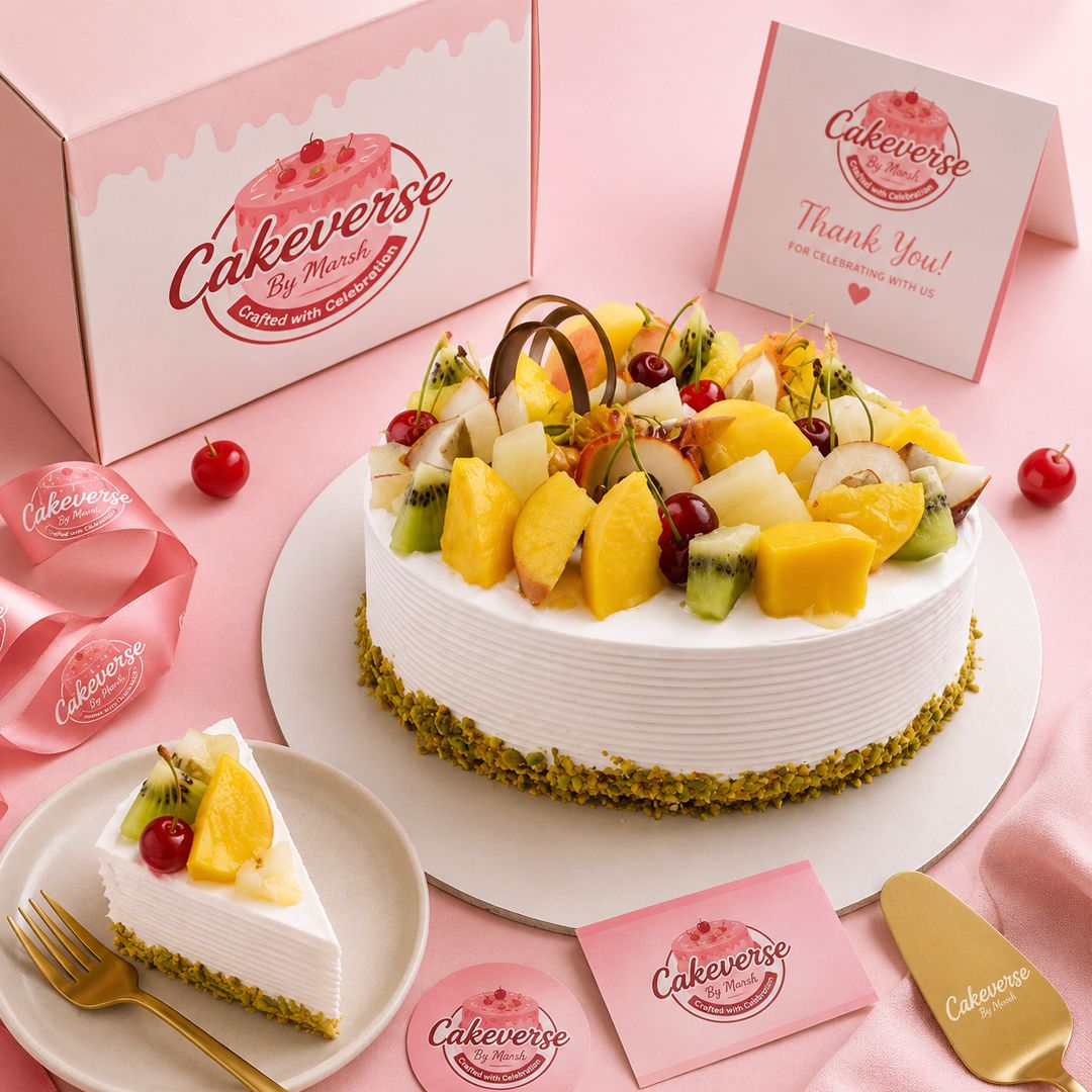 Fresh Fruit Cake
