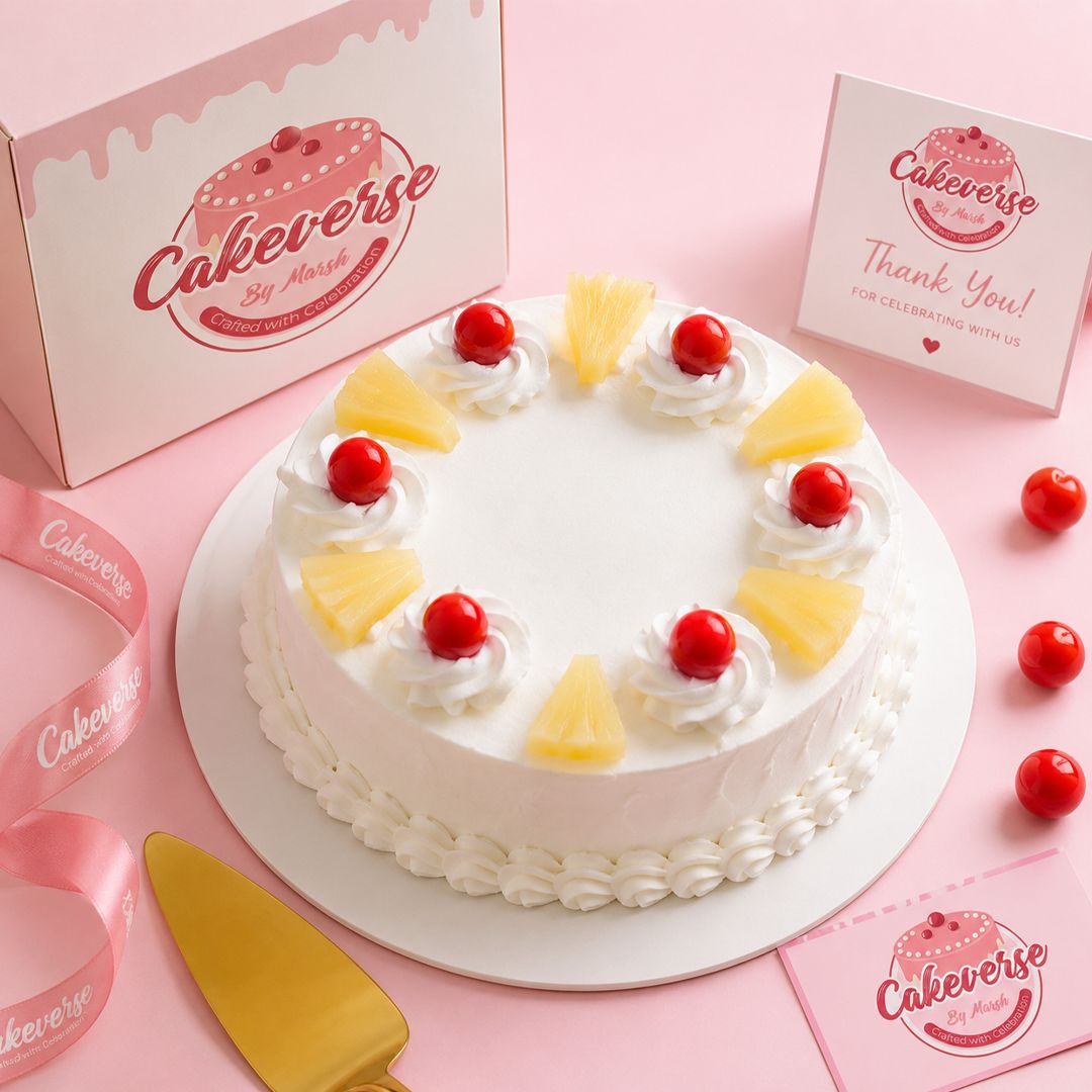 Pineapple Cake