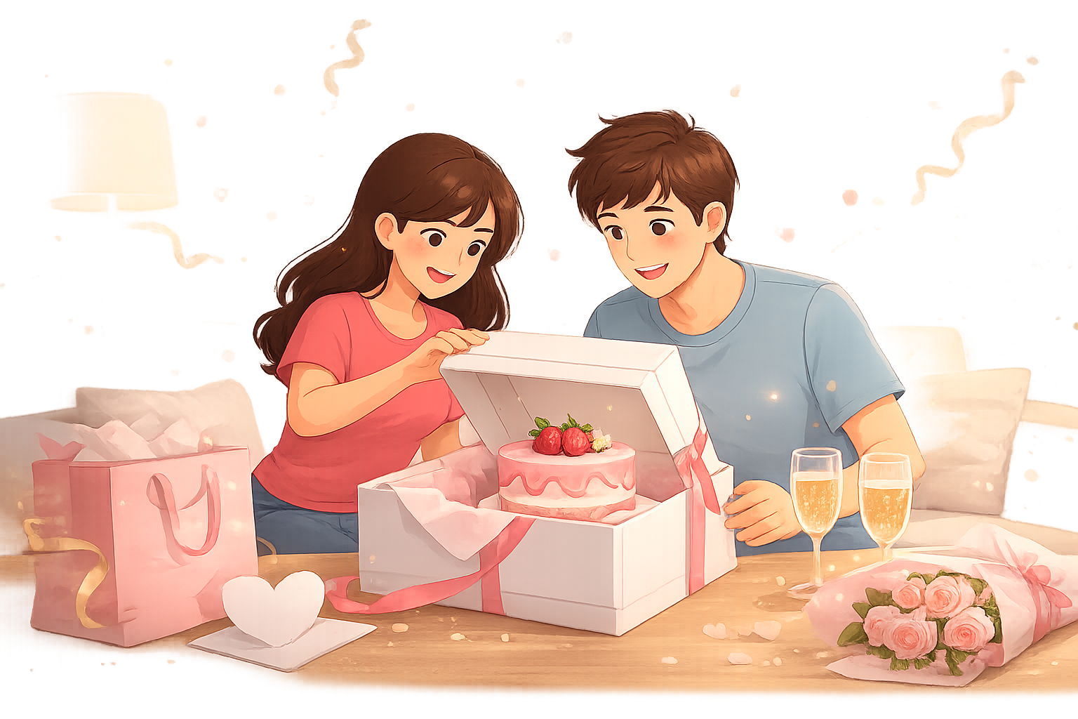Receive & Enjoy